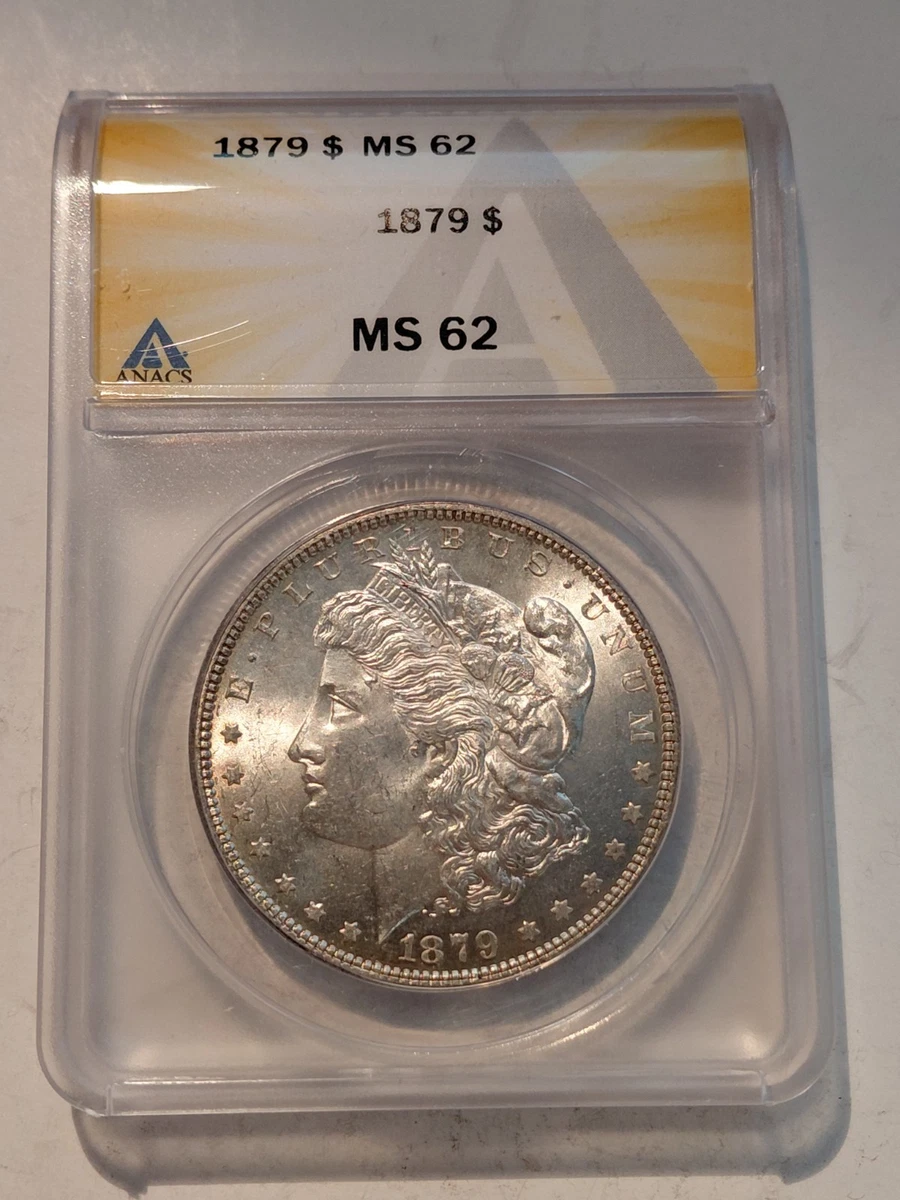 MS 62 Graded Morgan US Dollars for sale | eBay