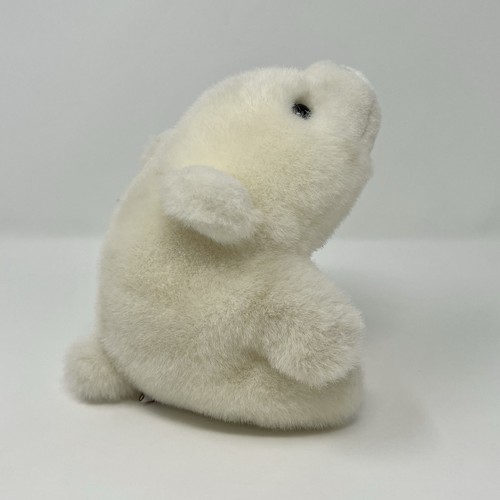 Gund #2151 Snuff Snuffles White Polar Bear 7" Plush Lovey Vintage 1980 - Picture 6 of 9