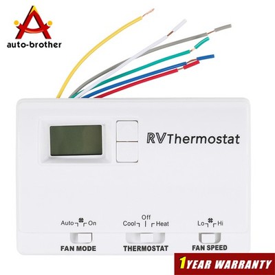 83303862 RV Heat/Cool T-Stat Thermostat For Coleman Mach 8330-336/337/338 White