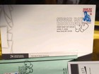 Sugar Ray Robinson,Jr. Signed Autographed USPS FD Stamp Ceremony Collection  — photo 5