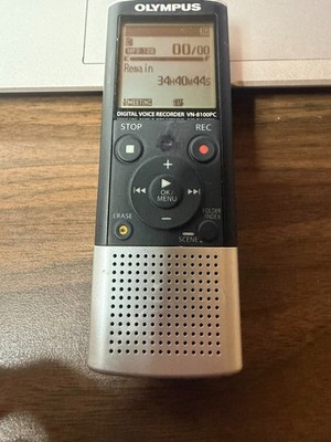 Olympus VN-8100PC Digital Voice Recorder