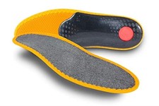 pedag Sneaker Magic Step Athletic Shoe Insoles, W10 / M7 / EU 40, Orange