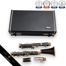 Yamaha Clarinet with Marly Paris Upper Joint Hard Case Excellent Condition