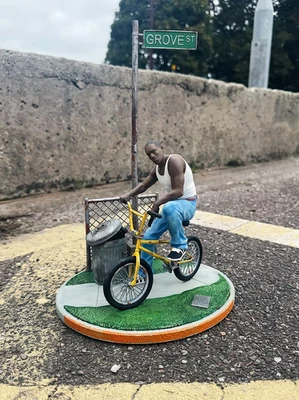 CJ Statue - Image 1 of 2