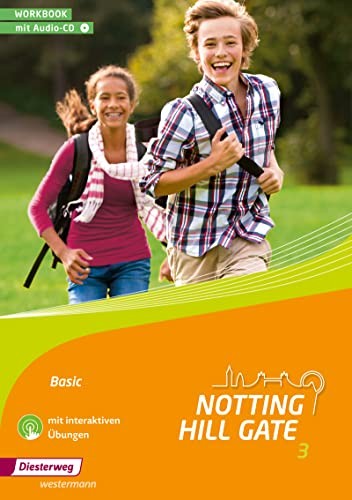 Christoph Edelh Notting Hill Gate 3. Workbook Basic mit Audio-CD und (Paperback) - Picture 1 of 2