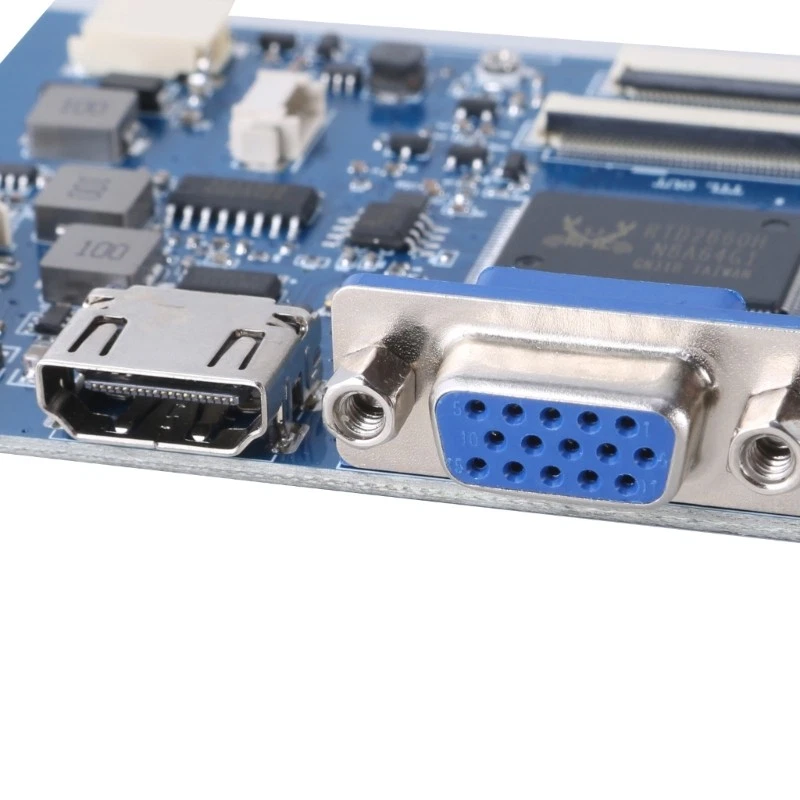 Touch Panel Board 40pin LVDS 50Pin TTL LCD Screen Panel Driver Controller Board - Bild 3 von 4