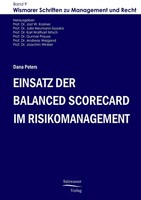 Einsatz Der Balanced Scorecard Im Risikomanagement Dana Peters