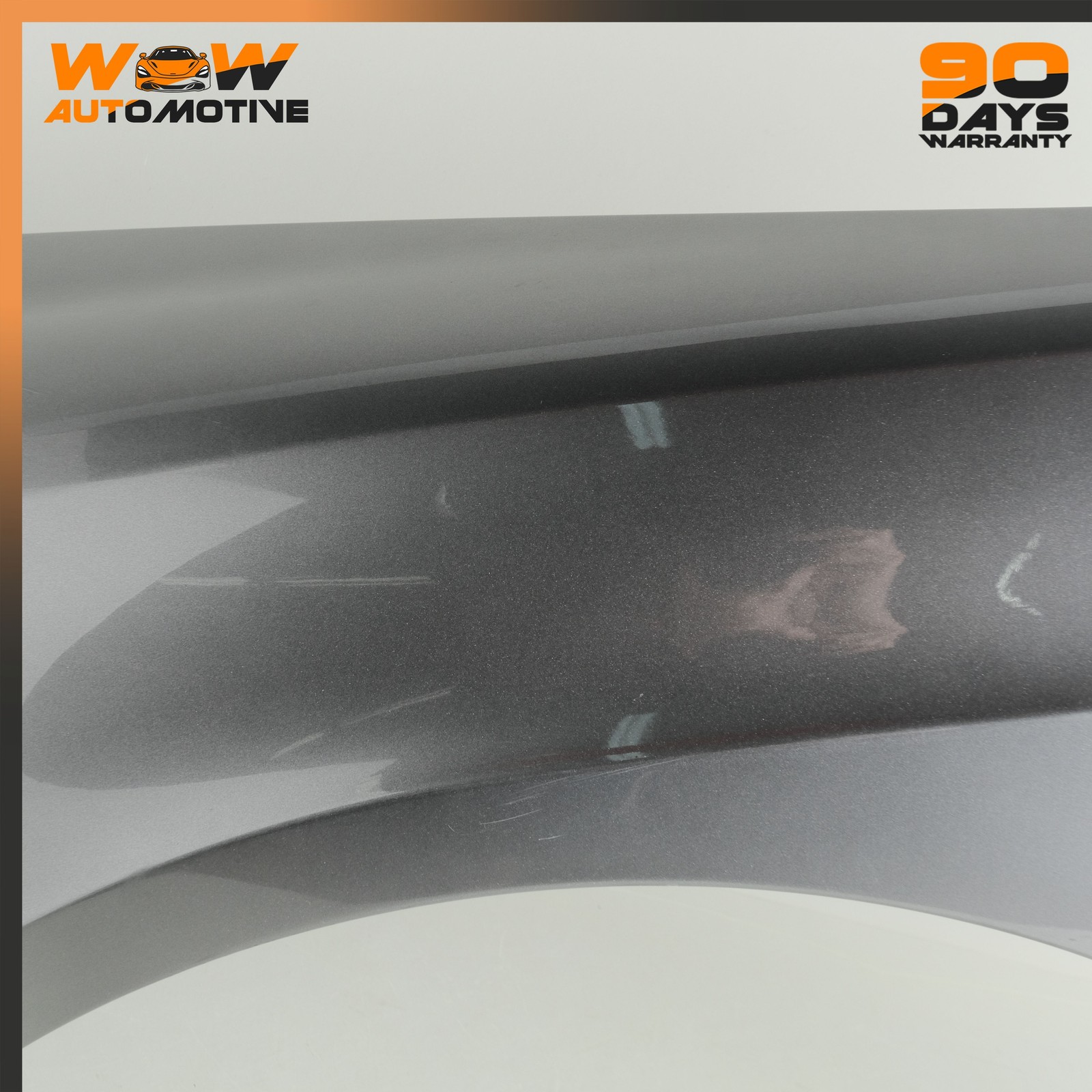 Bentley Continental GT 2010-2012 Front Left Fender Silver