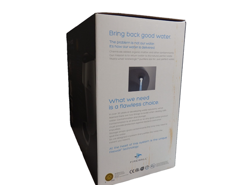 Purificador de agua híbrido Waterlogic con 2 botellas de agua - NUEVO - Imagen 4 de 10