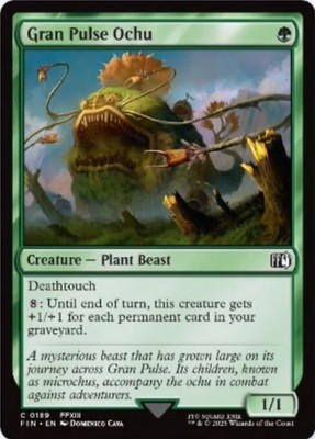 Gran Pulse Ochu - Set Final Fantasy -  MTG