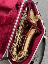 Conn 6m Lady Face Naked Lady Alto Saxophone c.1935
