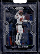 2020 Panini Prizm #330 Julian Blackmon