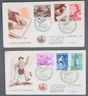 MayfairStamps Belgium FDC 1962 For The Disabled to Biloxi MS 2 First Day Cover a