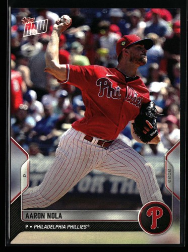 2022 Topps Now OD-280 Aaron Nola