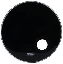 Evans EMAD Resonant Bass Drumhead - 22 - Ebon...