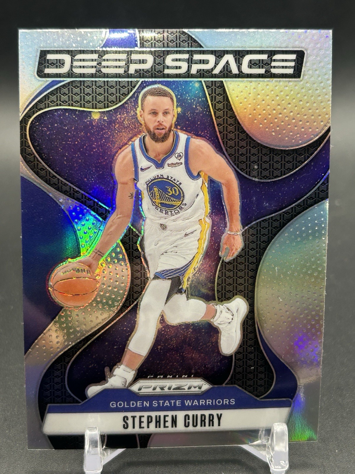 Stephen Curry 2024 Prizm #10 Deep Space - Silver Price Guide