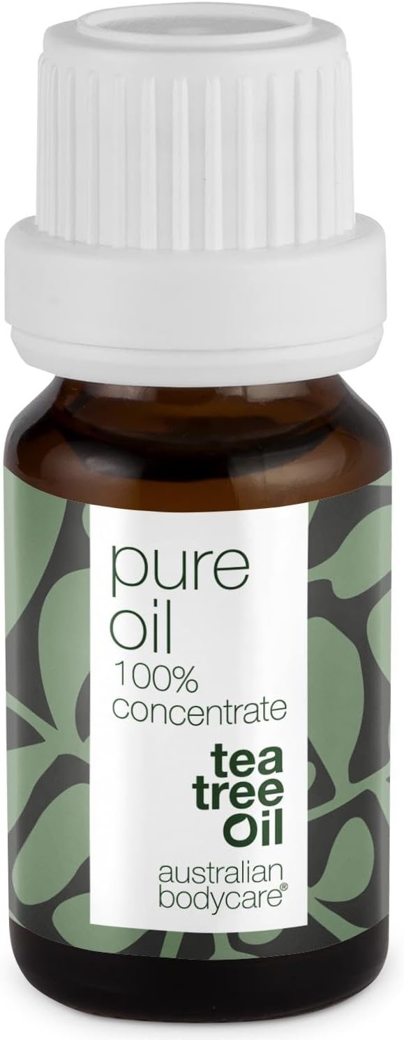 Australian Bodycare 100% Pure Tea Tree Oil, 10 ml | Our Tea Tree Oil is Pure an