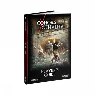 Cohors Cthulhu RPG Player's Guide by Modiphius Entertainm Hardcover Book