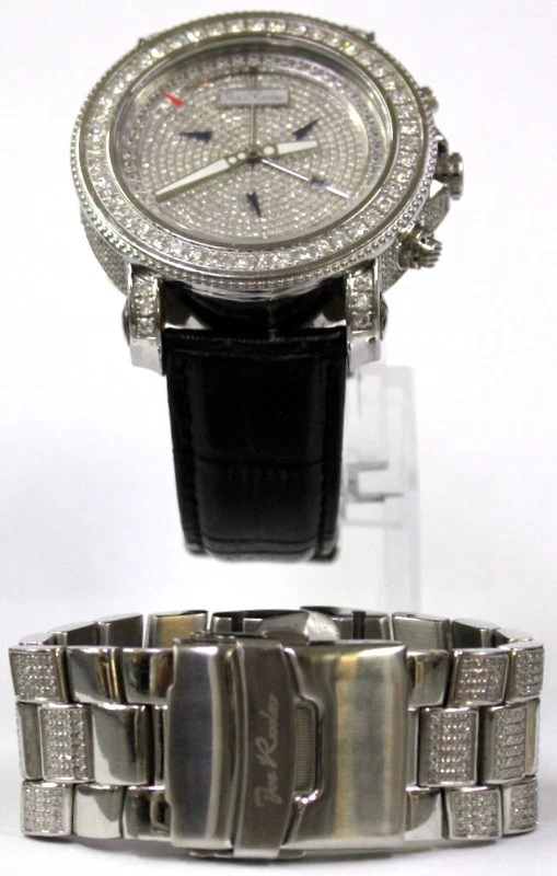 Reloj Joe Rodeo Junior 17,25 quilates diamantes helados JJU42 Foto 3 de 4