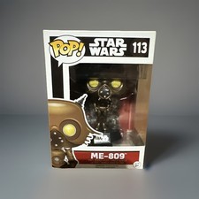 FUNKO POP Disney Star Wars Me-809 ME-8D9 Emmie Ancient Protocol Droid #113 (A)