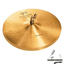 ZILDJIAN K1071 14" K CONSTANTINOPLE TOP HI HAT DRUMSET CAST BRONZE CYMBAL ZKEY