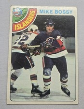 1978-79 Topps - #115 Mike Bossy (RC) New York Islanders Trading Card Rookie NHL. rookie card picture