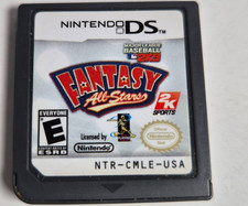Major League Baseball 2K9 Fantasy All-Stars Nintendo DS Authentic Cartridge Test