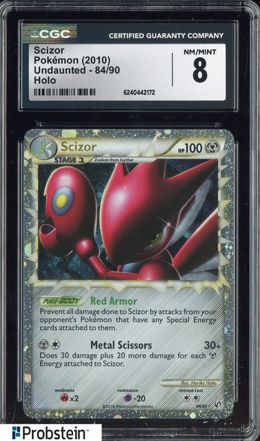 Scizor #84 (Undaunted (2010))