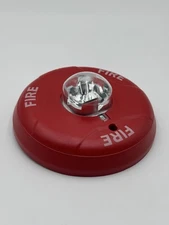 System Sensor SCR Ceiling Strobe - Red