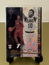 RARE Darius Garland /25 Panini Black 2019 Rookie Cleveland Cavaliers RC