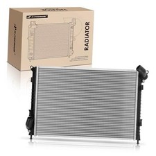 Engine Coolant Radiator Compatible with Mini Cooper 2002 2003 2004 2005 2006