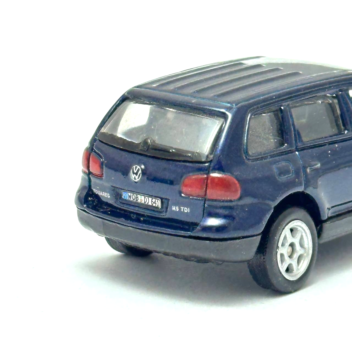 WELLY製　VW トゥアレグ　ミニカー　１／18 絶版品　Touareg WELLY製 VW トゥアレグ ミニカー 1／18 絶版品 Touareg Volkswagen