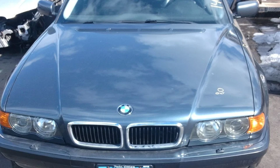 Контроль температуры передний без заднего регулятора переменного тока подходит для 95-01 BMW 740i 245451 - Изображение 3 из 4