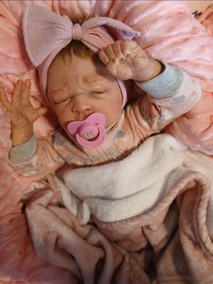  Reborn 'Hope' Petra Lechner Authentic  Baby Doll Collectible Girl Boy Therapy 