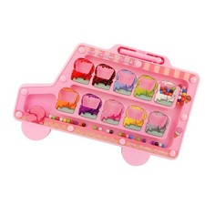 Maze Board Walking Bead for Kids Educational Color Sorting Activity Toy