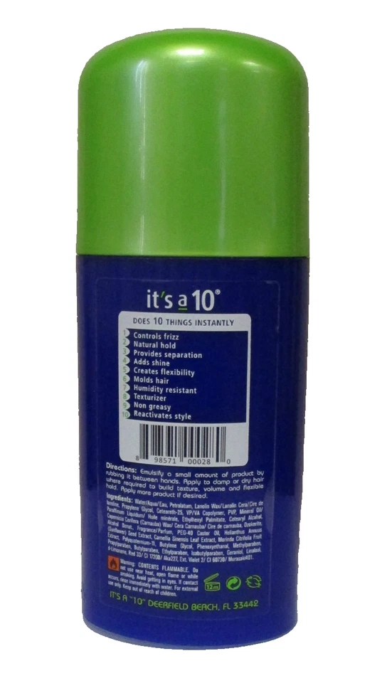 Texturizador de fibra It's A 10 Miracle Texture para unisex 3,4 oz Foto 3 de 3