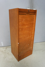 Bauhaus Art Deco Rolladenschrank Büroschrank Schrank Klassiker Tonet Ära Vintage