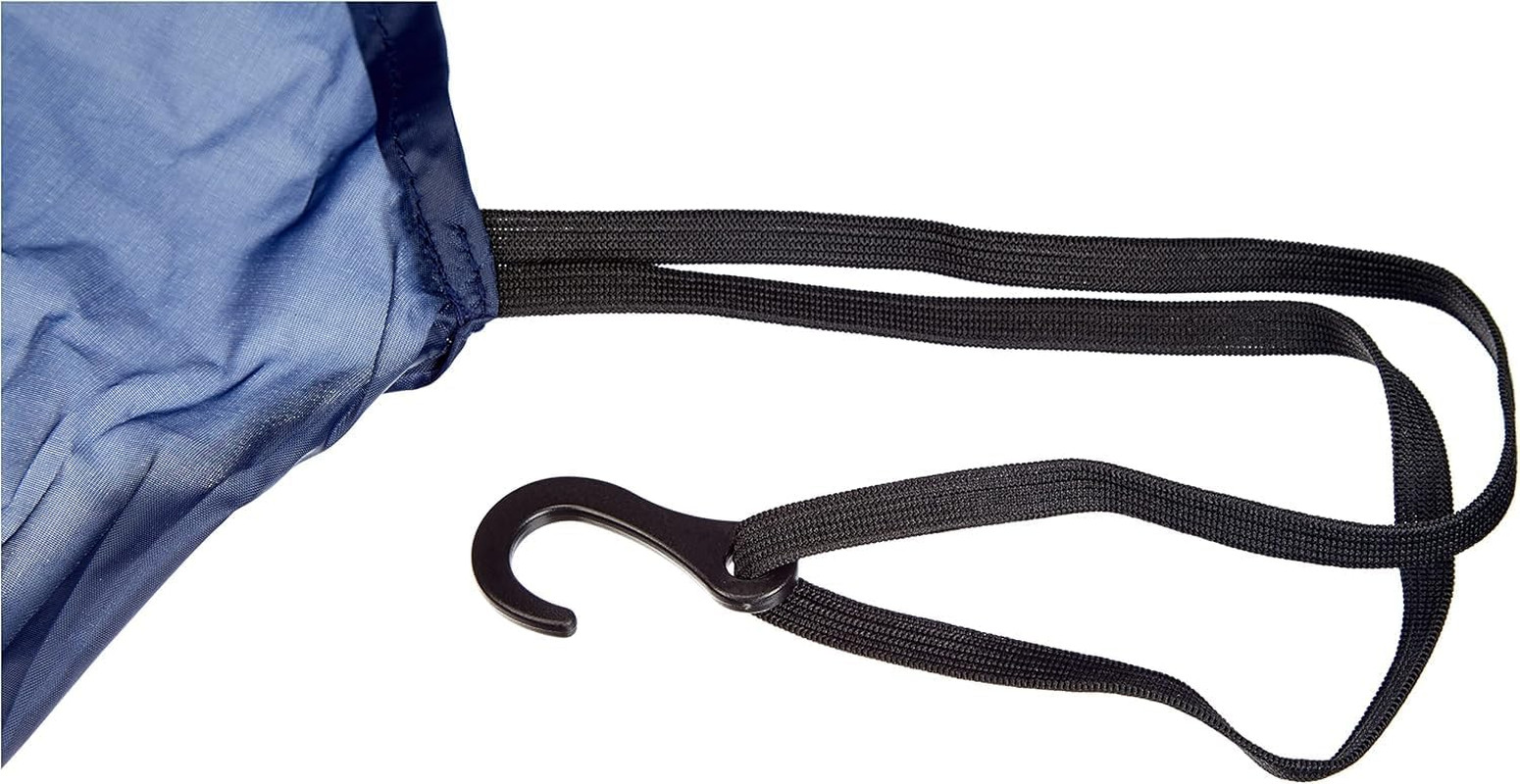 Copertura Auto Blu Taglia L - Telo in Nylon Protettivo 287x145 cm - 2