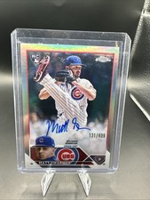 2023 Topps Chrome Update Series - Autographs Matt Swarmer #RA-MS Refractor /499