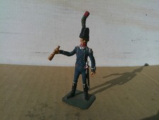 Hinton Hunt, Napoleonic French officer with telescope, painted vintage lead 54mm