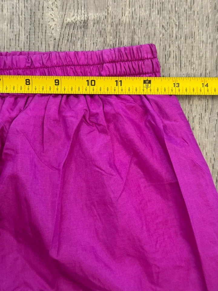 Pantalones deportivos Crossroads de colección años 90 forrados morados para mujer medianos Foto 3 de 4