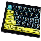  PBT Keycaps - Japanese Manga Theme Keycaps Set, 131 Keys Cherry Profile Dye 