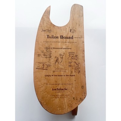 Vintage June Tailor Inc Tailor Board Seamstress Folding Pressing Board