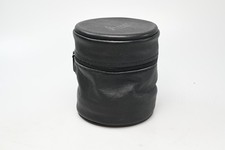 Leica Black Soft Leather Zipper Lens Case (H-...