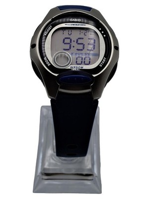 Casio LW-200 Illuminator Digitaluhr Blau Sportlich WR50M Unisex