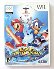 Nintendo Wii Mario & Sonic At The Olympic Winter Games