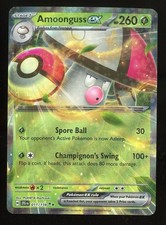Pokémon Amoonguss ex 11/159 Journey Together Double Rare Holo