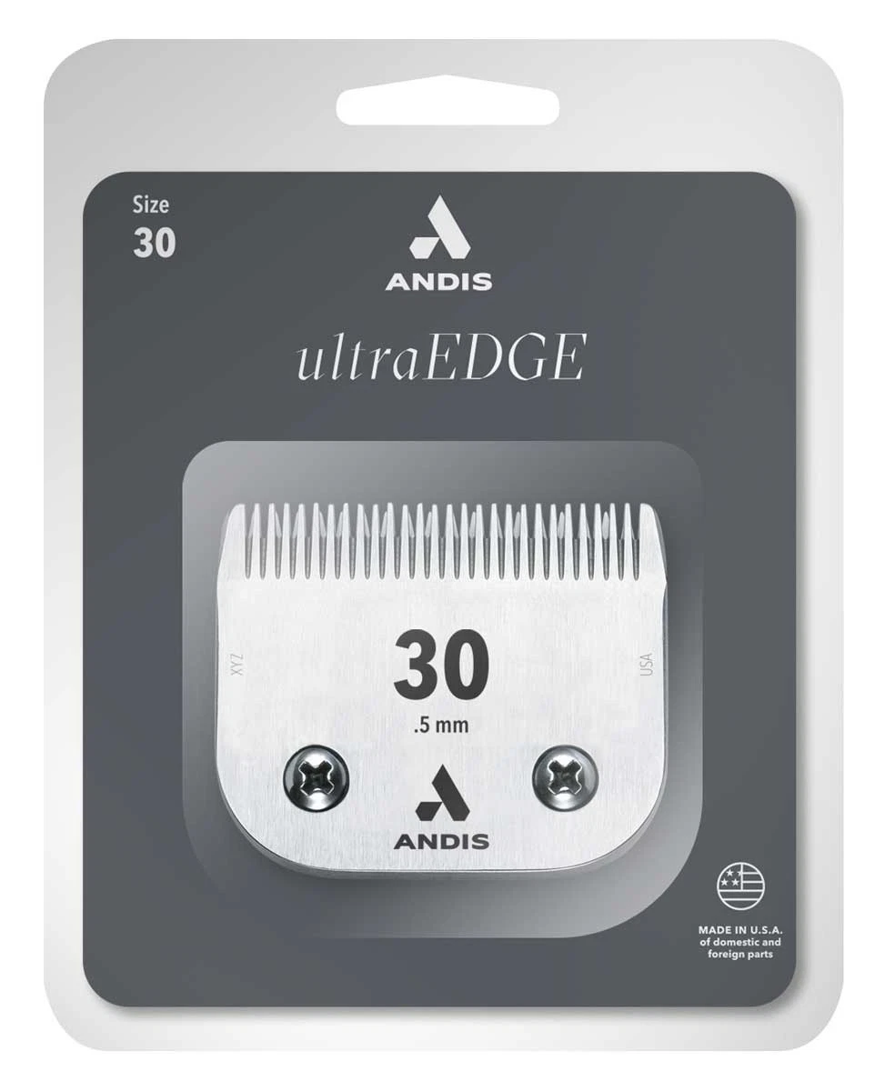 *Pet Dog Cat Grooming Andis UltraEdge 30 BLADE*Fits AG,AGC,SMC,MBG,DBLC CLIPPERS
Opens in a new wind