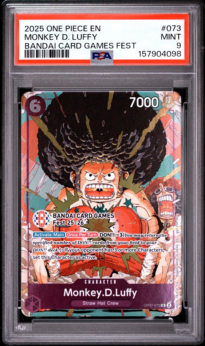 Monkey.D.Luffy (BANDAI Card Games Fest 25-26) OP07-073 One Piece