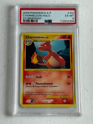 Charmeleon graded PSA 6 for sale on eBay